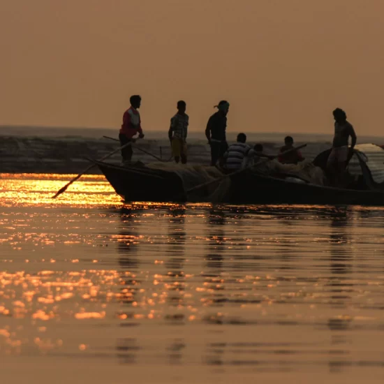 Life and Culture around Ganges Delta  Days