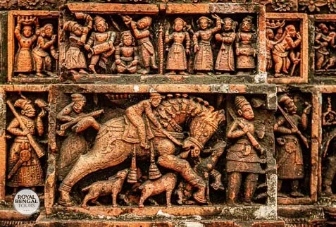 Kantajew Hindu Temple, Dinajpur, Bangladesh