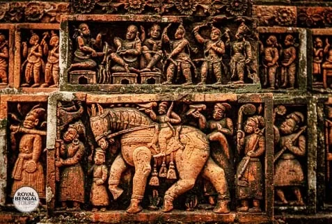 Hindu pilgrimage site, Kantaji Temple, Dinajpur, Bangladesh