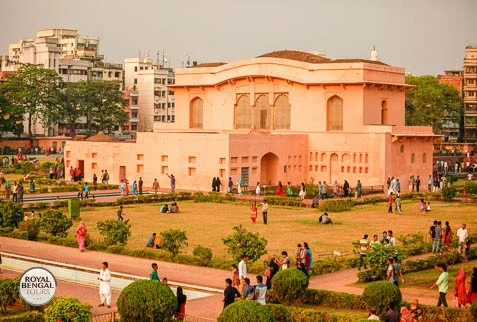 Audience hall and hammam of Lalbagh fort