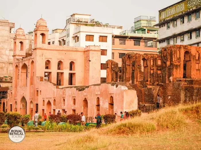 Beautiful south gate of lalbagh fort