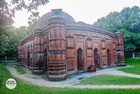 Champaikka Mosque, an archaeological monument from the Gaur Sultanate era