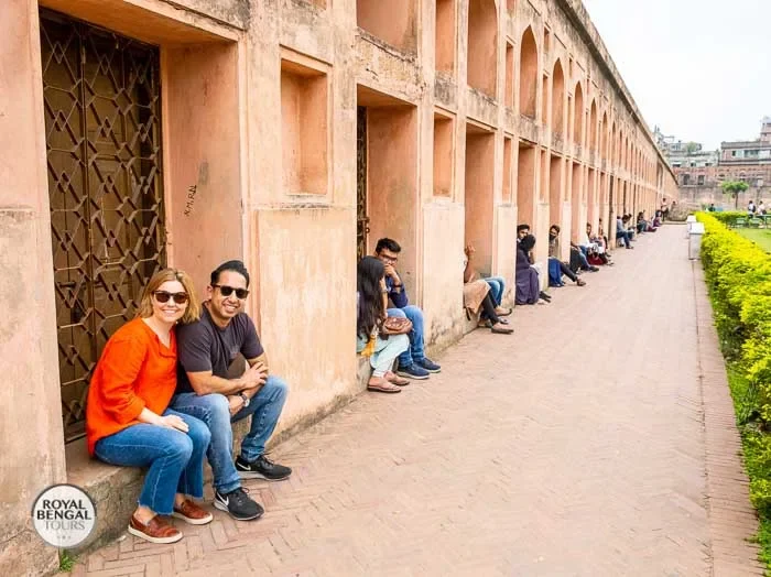 Lalbagh fort is also a famous dating spot in dhaka for young people