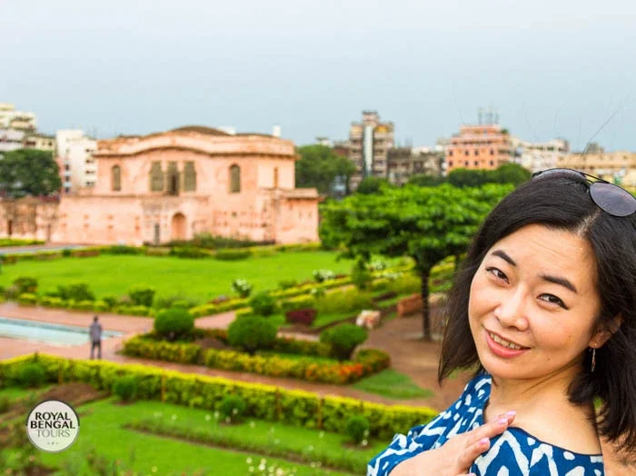 Lalbagh fort is also a very needed breathing place for the people of old dhaka