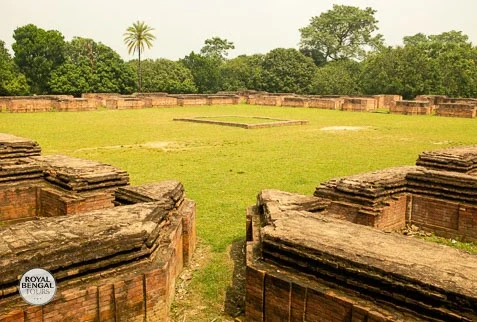 Ruins of the Darasbari Madrasa, an ancient Islamic school in Bangladesh