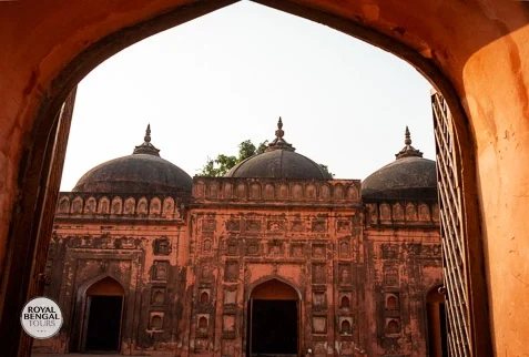 Shah Niamatullah Mosque, an archaeological monument in Bangladesh