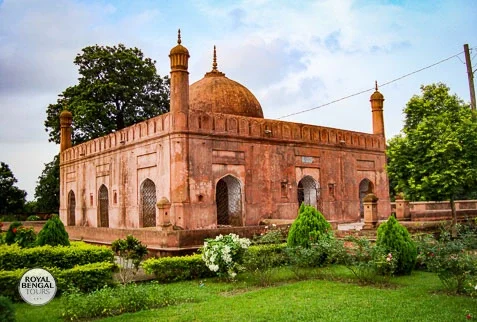 Shah Niamatullah Wali Mausoleum, a historical shrine in Gaur, Bangladesh