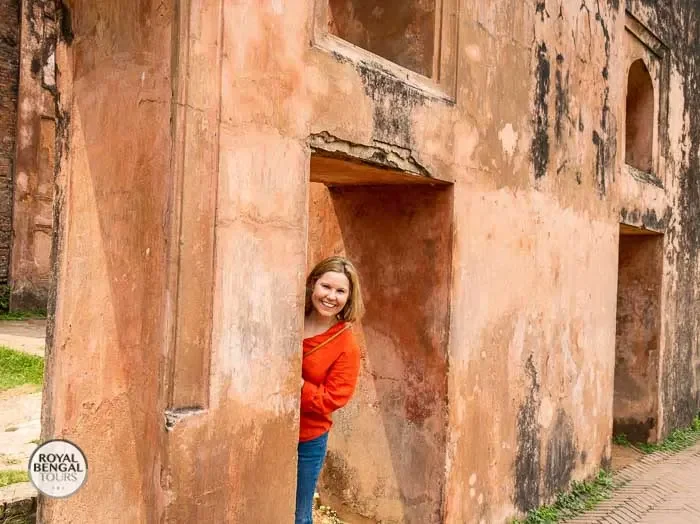 south gate of lalbagh fort