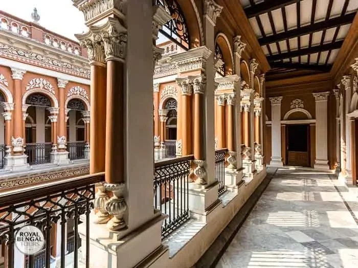 Beautiful Inner courtyard of Boro sardarbari