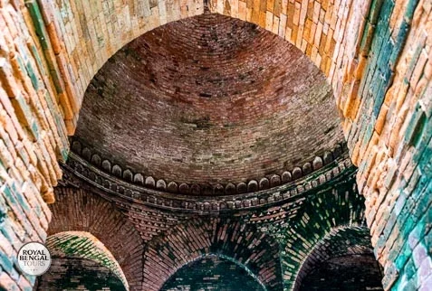 abstruct photo of goaldi mosque