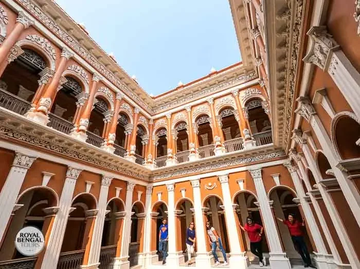 second cortyard of bara sadarbari in sonargaon