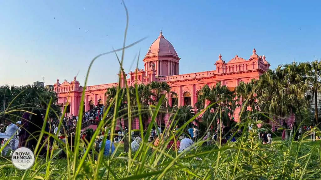 A juxtaposition of eras Dhakas Pink Palace Ahsan Manzil Museum reflect rich history
