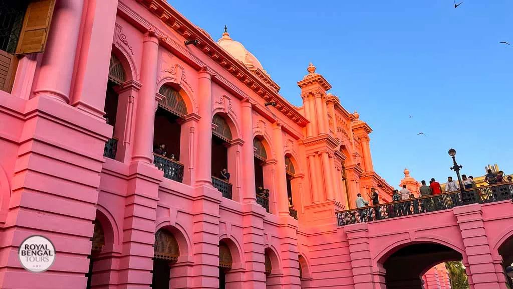Ahsan Manzil Dhakas Pink Palace a stunning example of Indo Saracenic Revival architecture