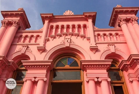 Ahsan Manzil also known as the Pink Palace