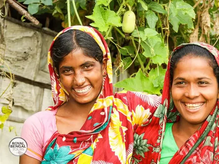 Meeting the smiling people on nijhum dwip
