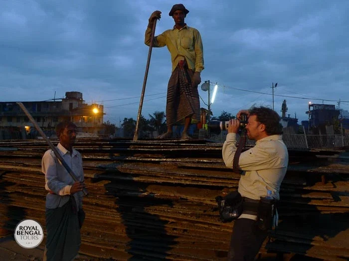 Photography at chittagong shipbreakin yards