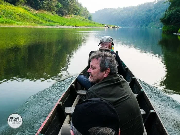 scenic river cruise in chittagong hill tracts