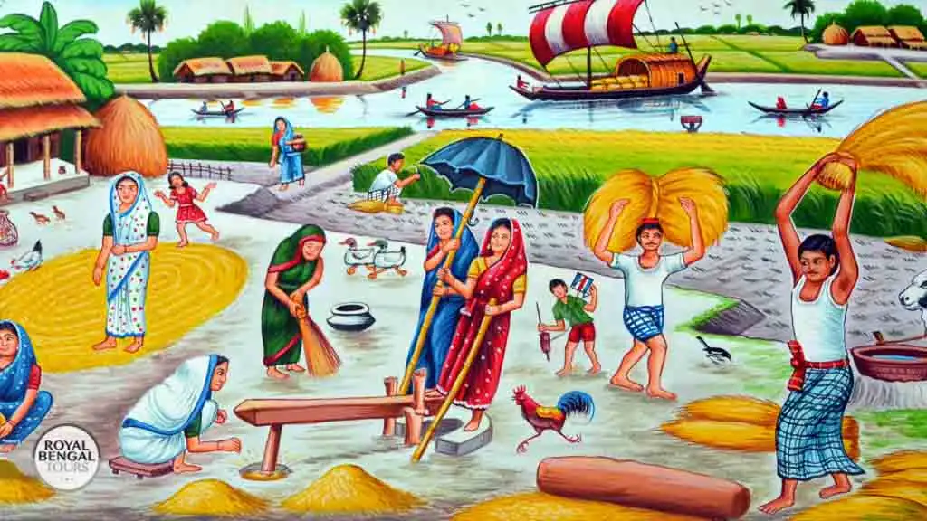 Art on the Move Encounter Bangladeshs Rickshaw Art and Meet the Artists