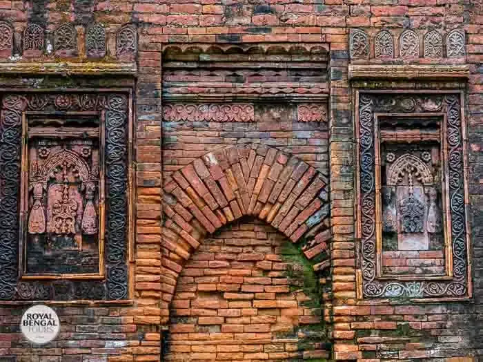 goaldi mosque is finest example of brick terracotta architecture